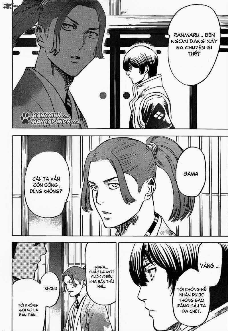 Gamaran Chapter 166 trang 14