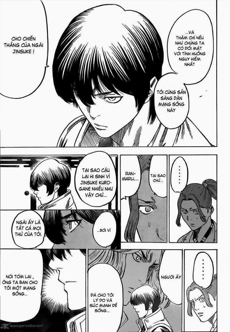 Gamaran Chapter 166 trang 15