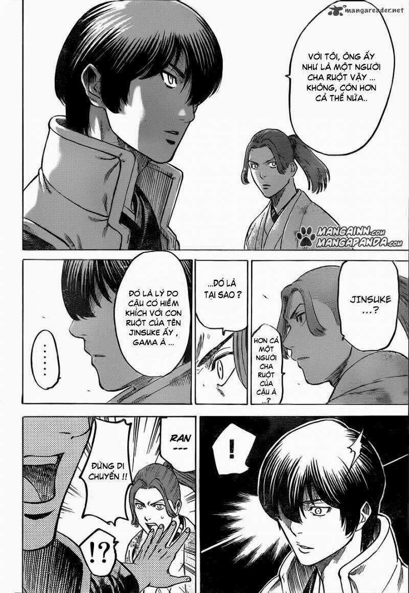 Gamaran Chapter 166 trang 16