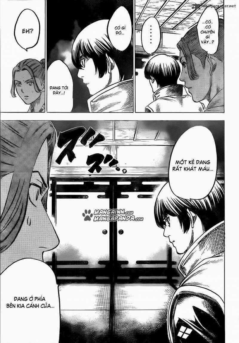 Gamaran Chapter 166 trang 17