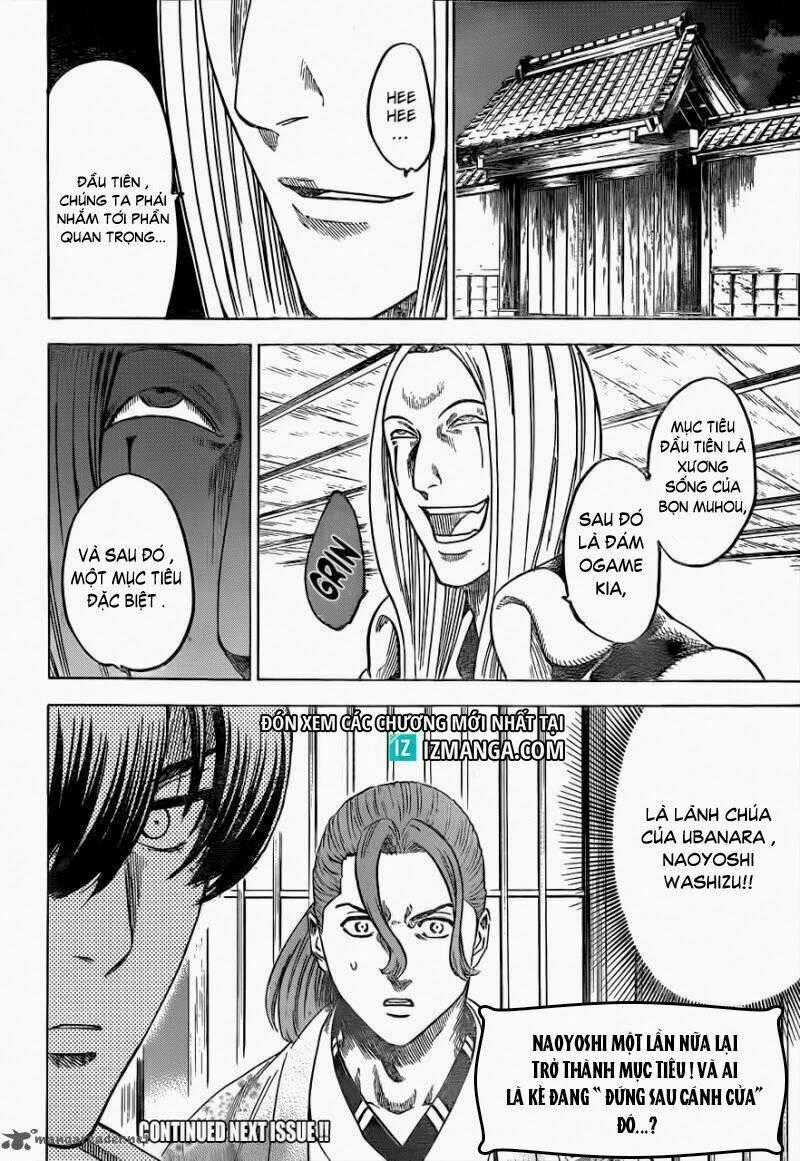 Gamaran Chapter 166 trang 18