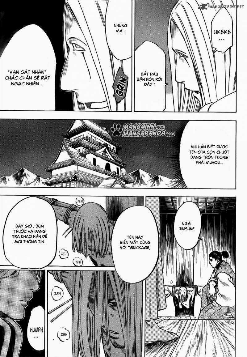 Gamaran Chapter 166 trang 2