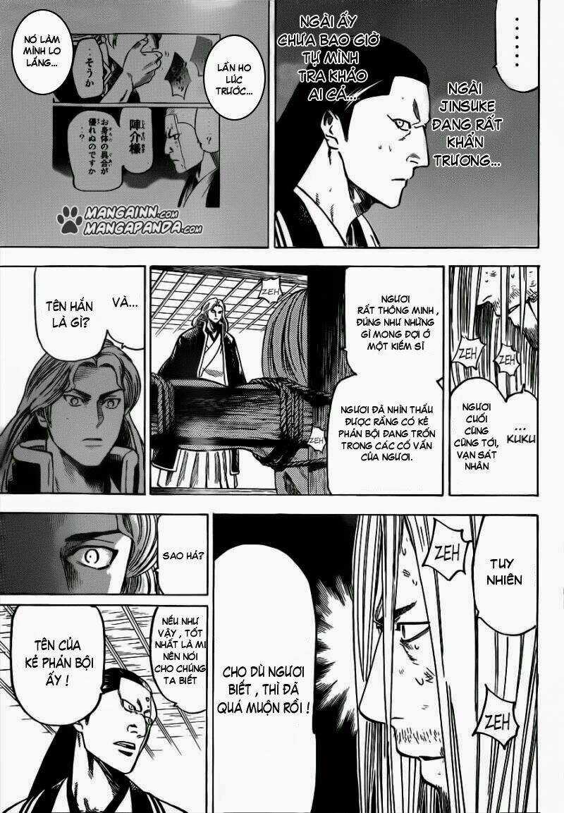 Gamaran Chapter 166 trang 4