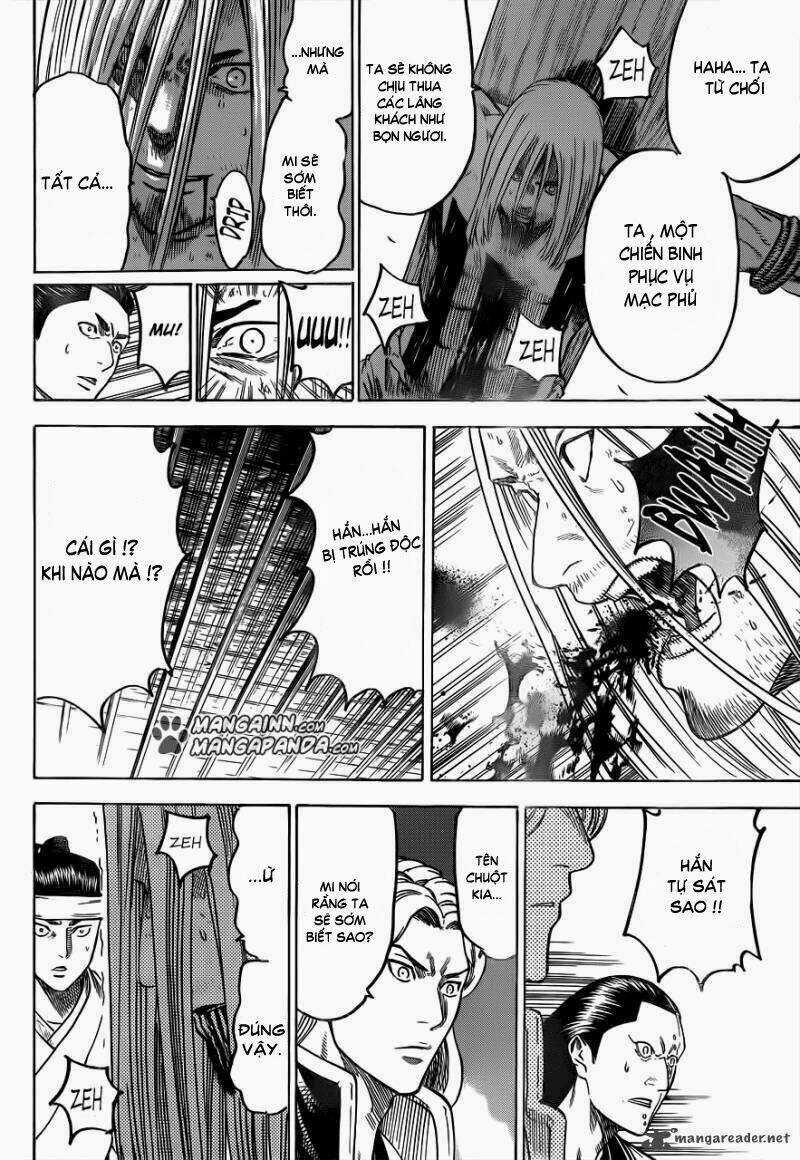 Gamaran Chapter 166 trang 5