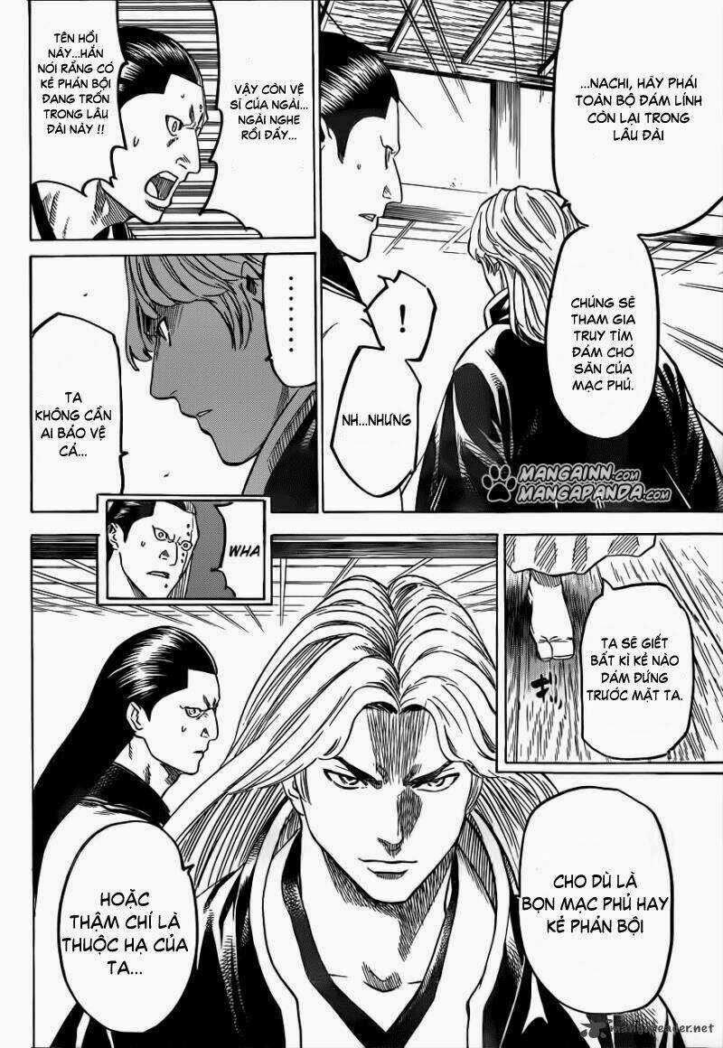 Gamaran Chapter 166 trang 7