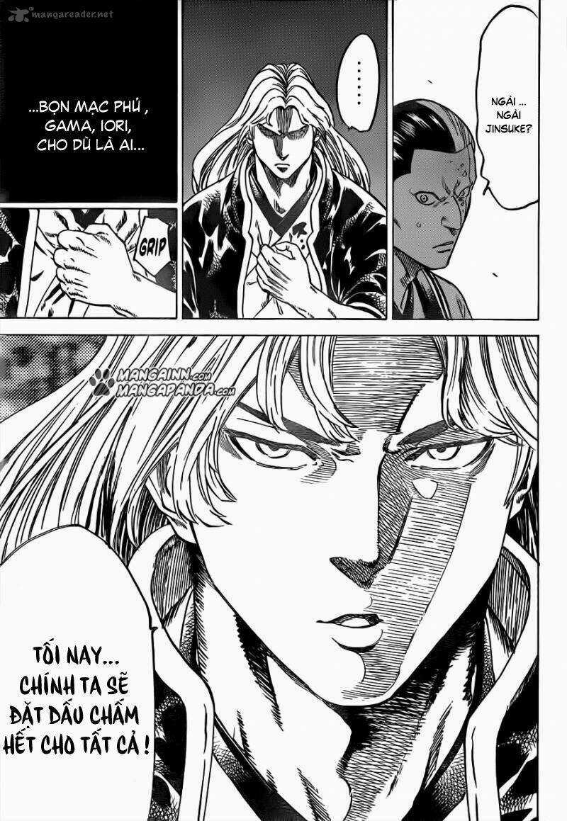 Gamaran Chapter 166 trang 8