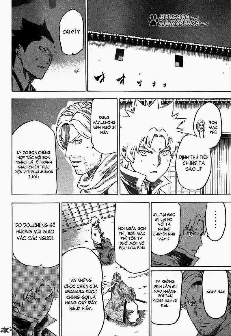 Gamaran Chapter 166 trang 9