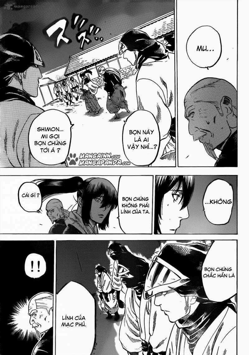 Gamaran Chapter 167 trang 11