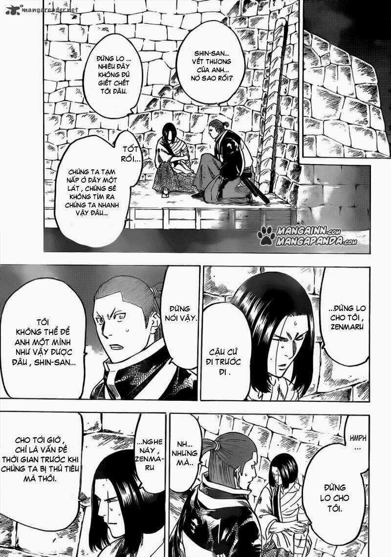 Gamaran Chapter 167 trang 13