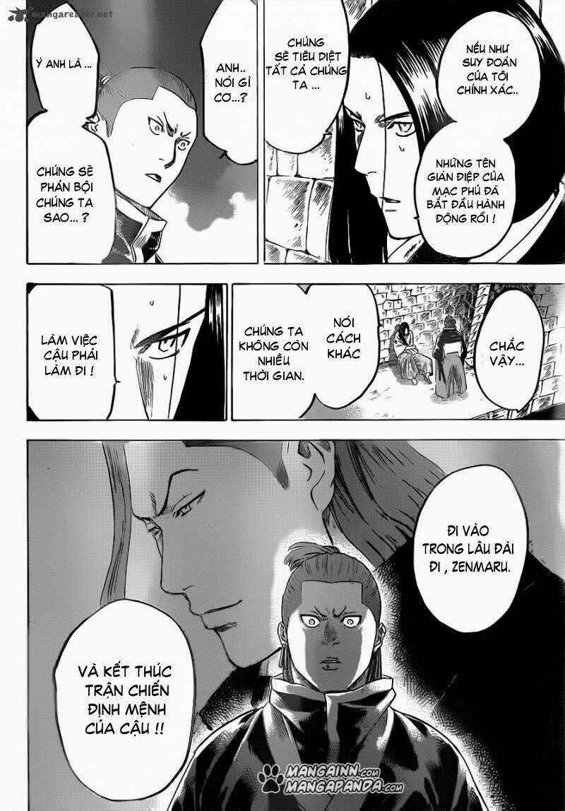 Gamaran Chapter 167 trang 14