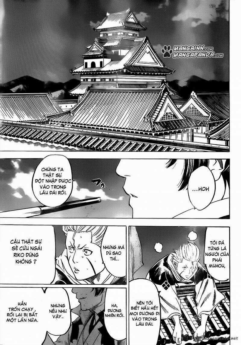 Gamaran Chapter 167 trang 15