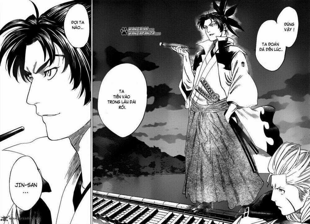 Gamaran Chapter 167 trang 16