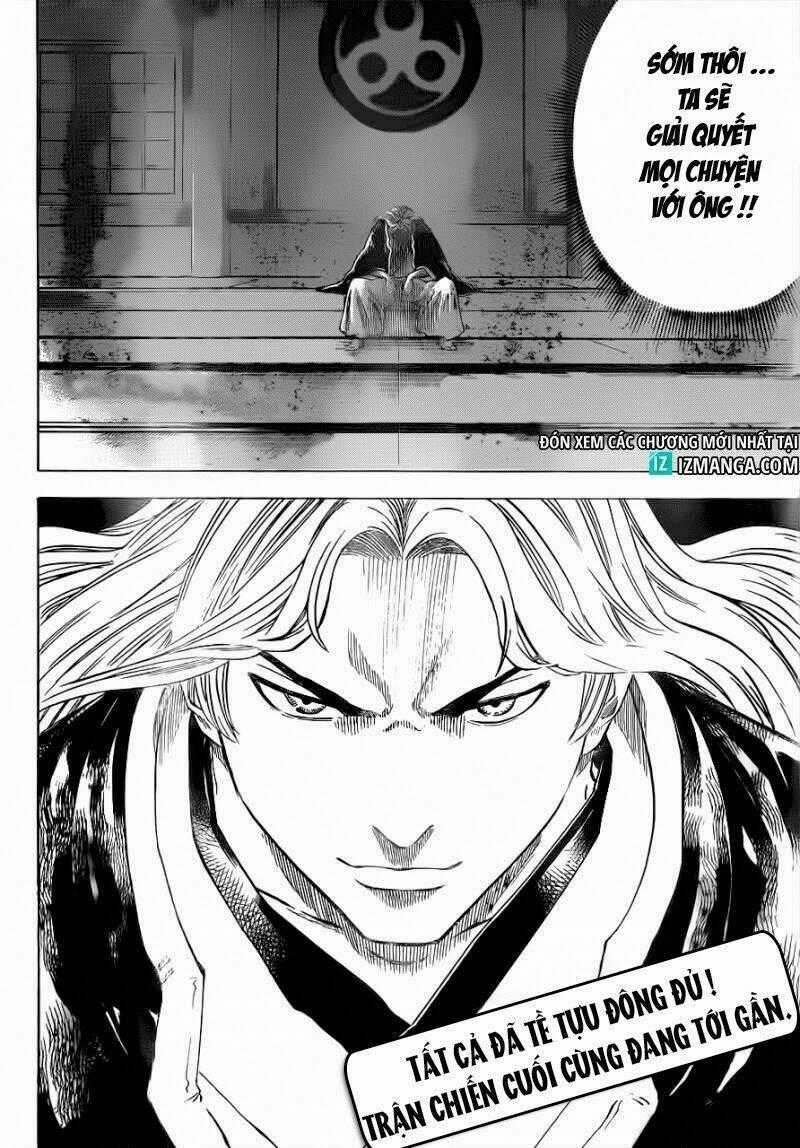 Gamaran Chapter 167 trang 17