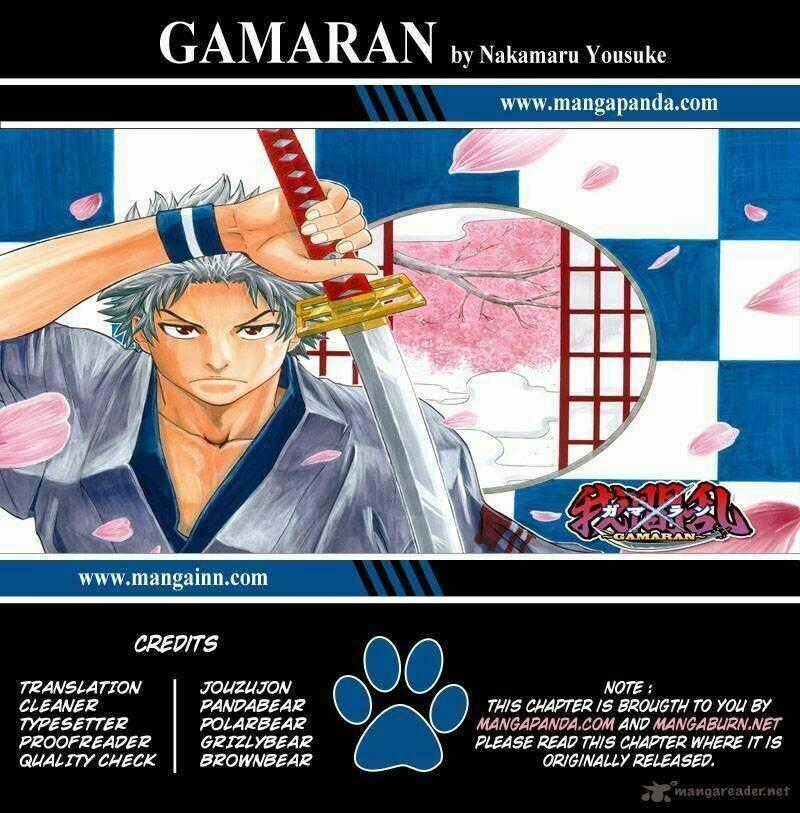 Gamaran Chapter 167 trang 18