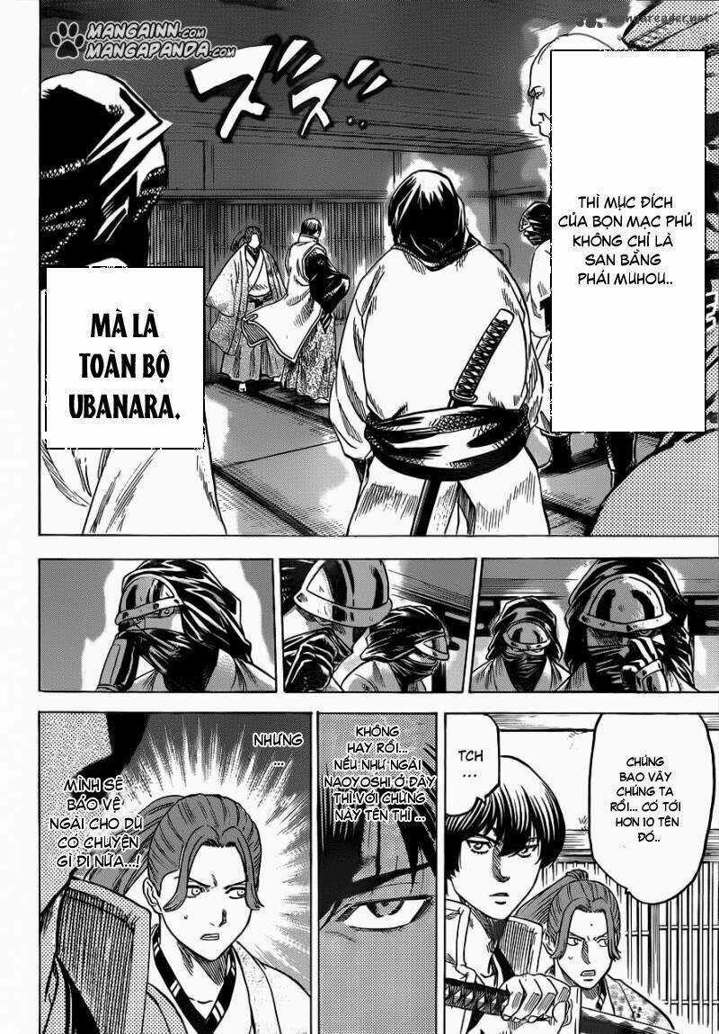 Gamaran Chapter 167 trang 3