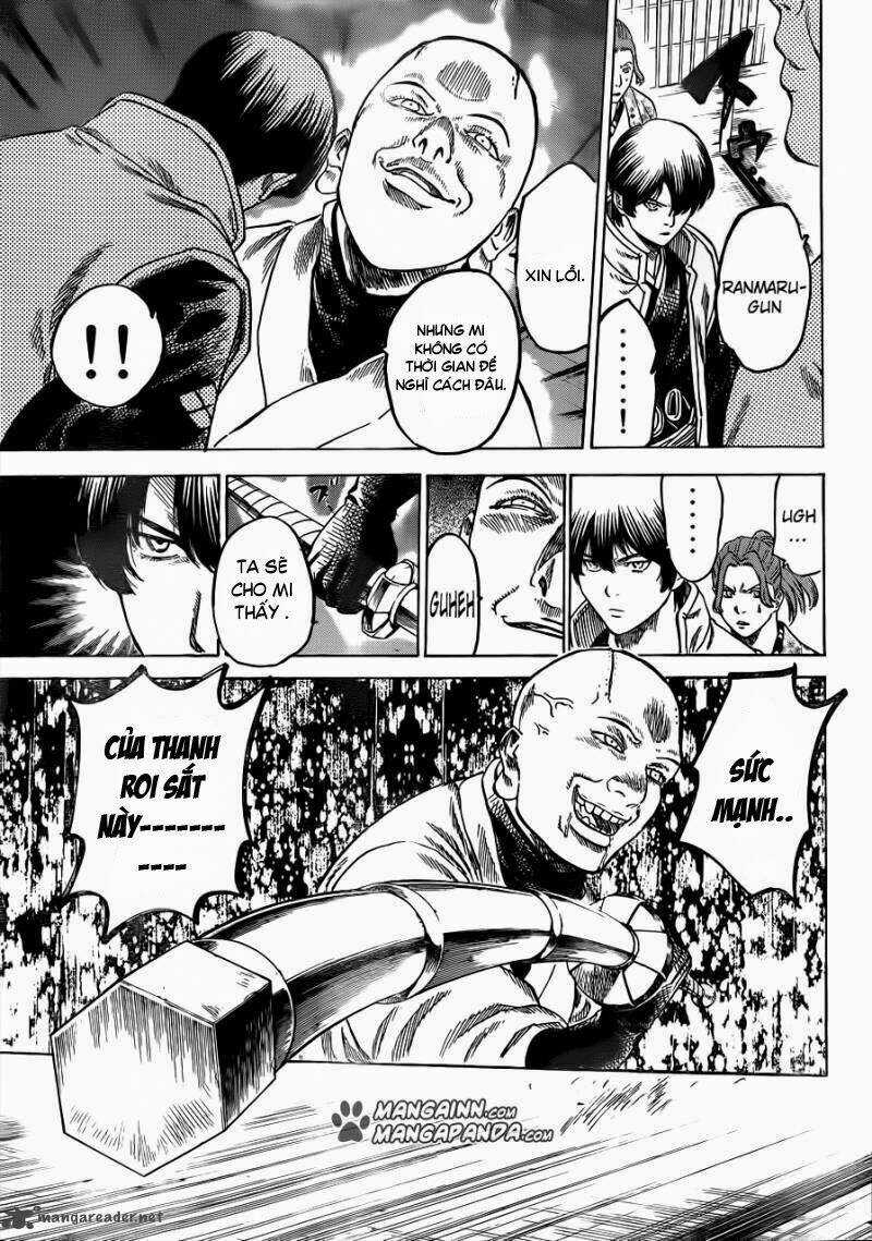 Gamaran Chapter 167 trang 4