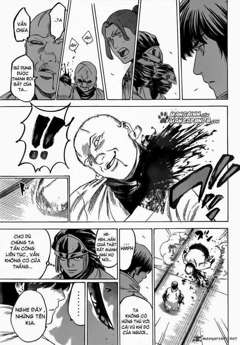 Gamaran Chapter 167 trang 7