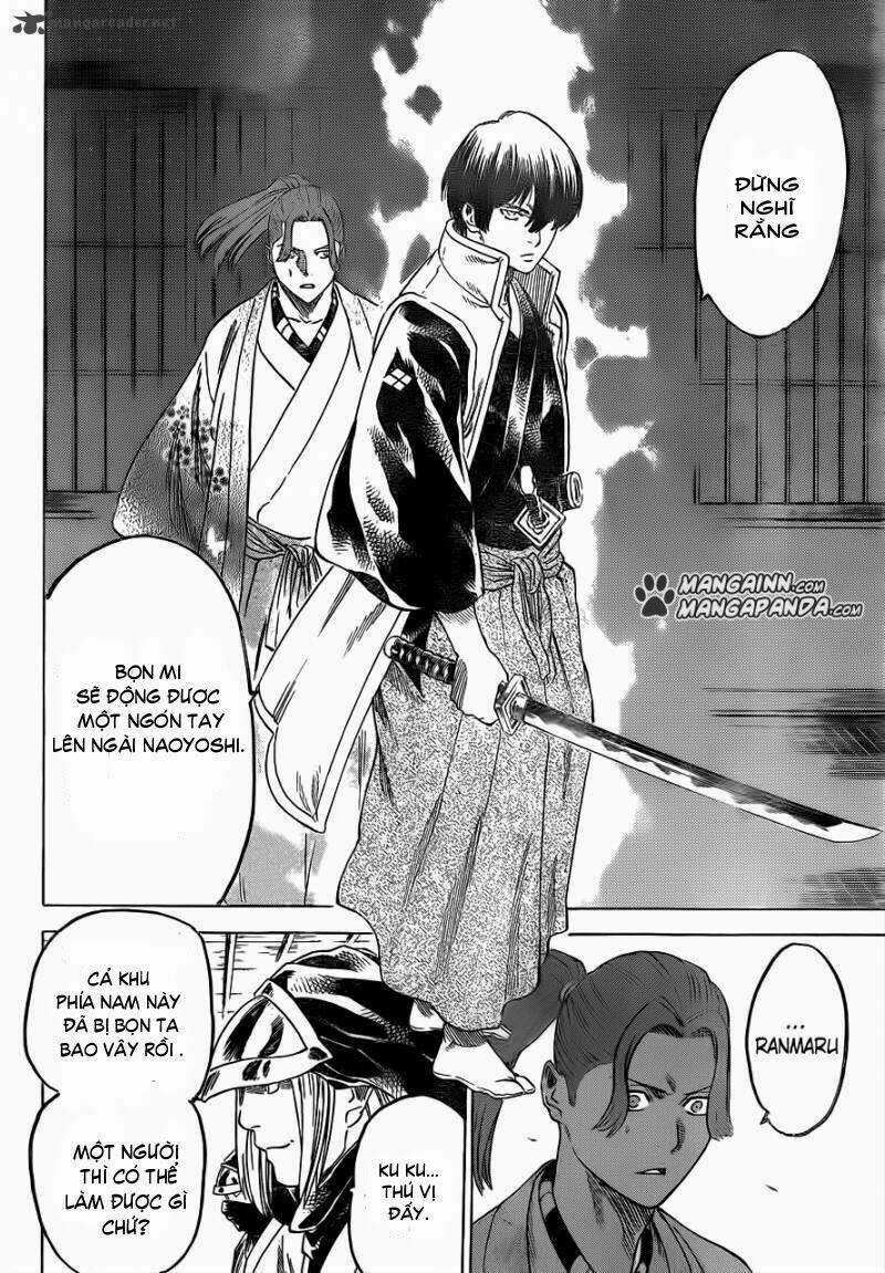 Gamaran Chapter 167 trang 8