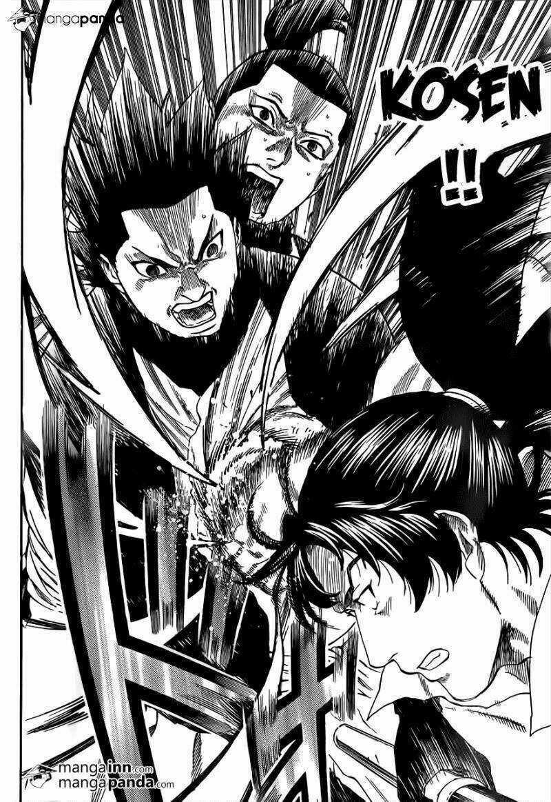 Gamaran Chapter 168 trang 10