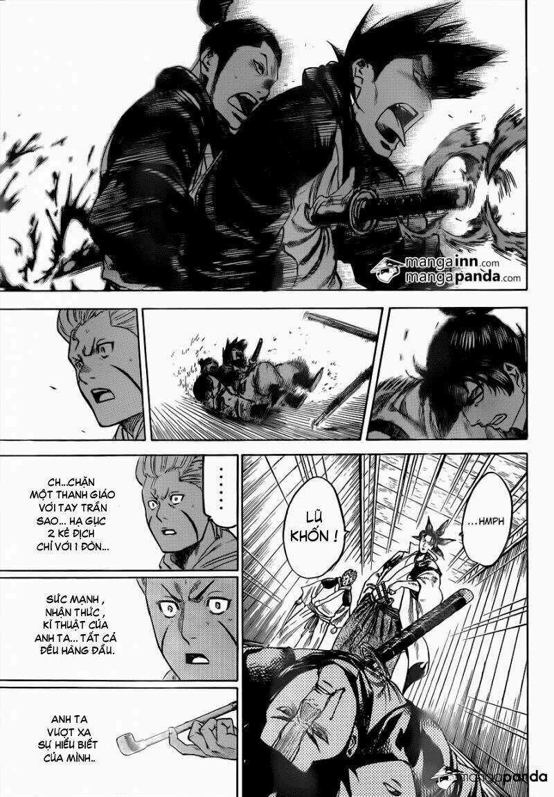 Gamaran Chapter 168 trang 11