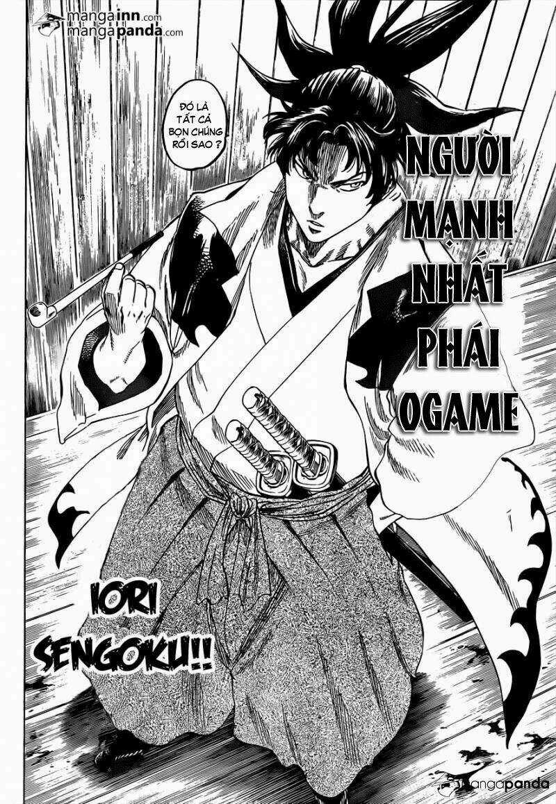 Gamaran Chapter 168 trang 12