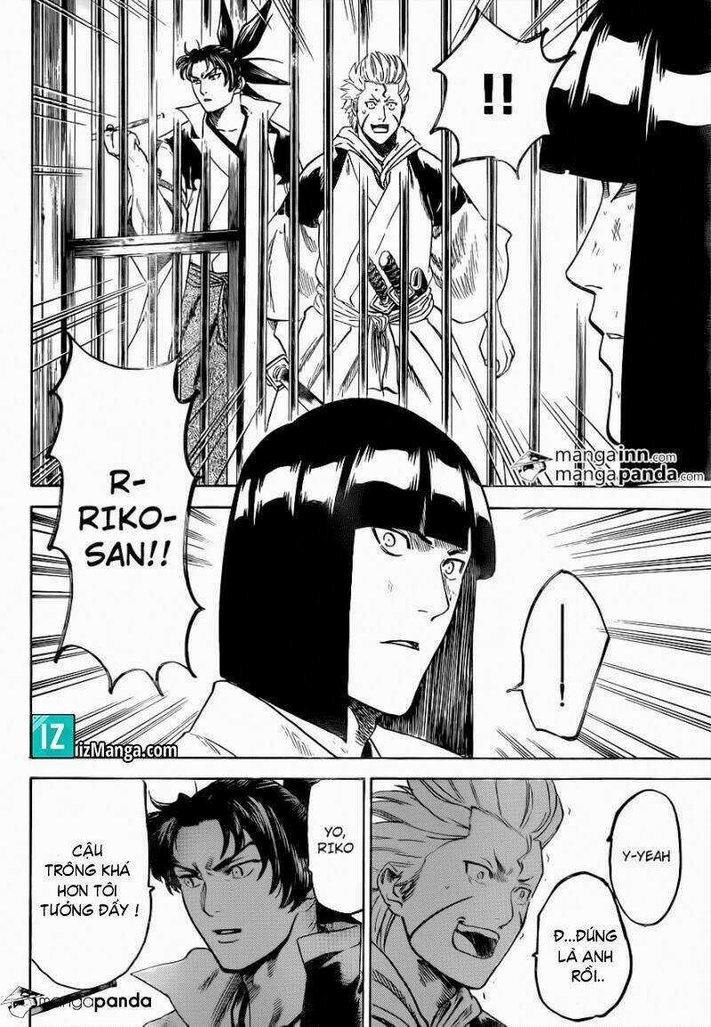 Gamaran Chapter 168 trang 14