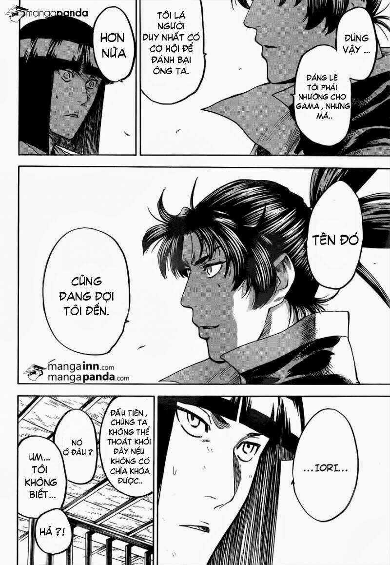 Gamaran Chapter 168 trang 16