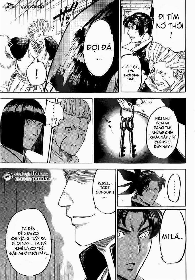 Gamaran Chapter 168 trang 17