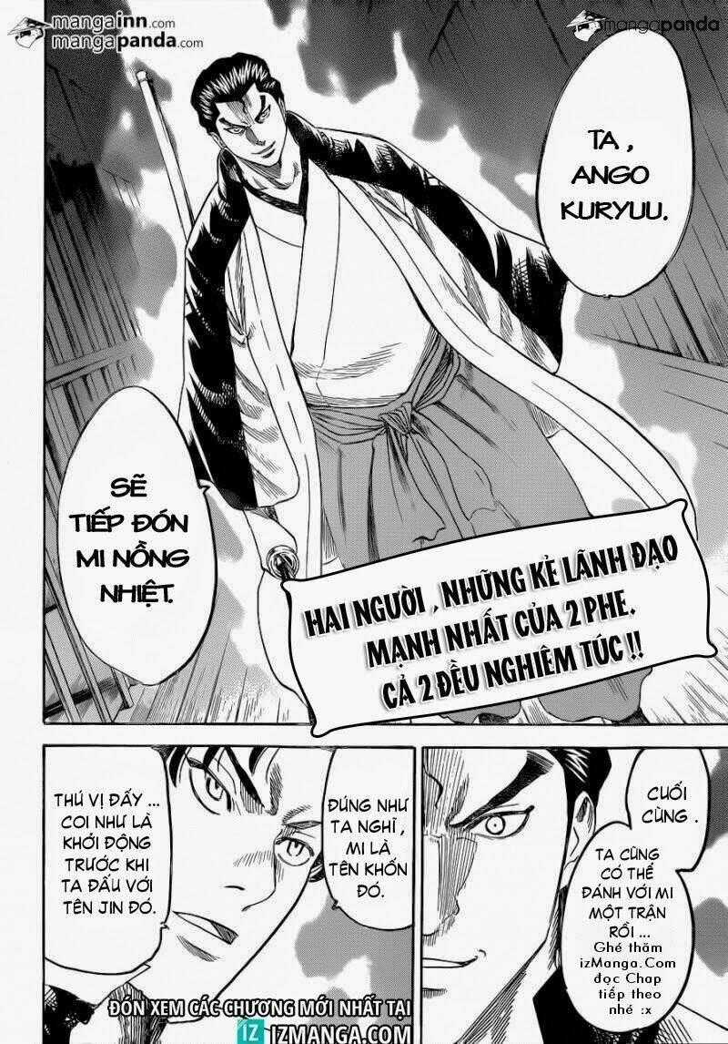 Gamaran Chapter 168 trang 18