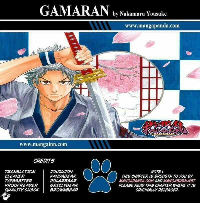 Gamaran Chapter 168 trang 19