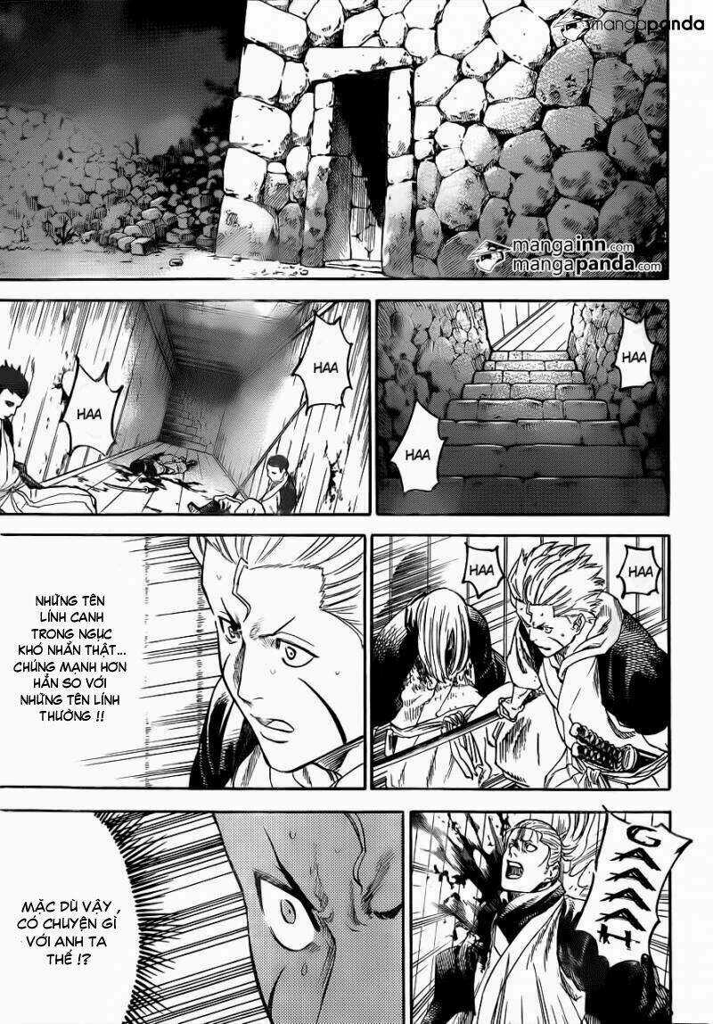 Gamaran Chapter 168 trang 2