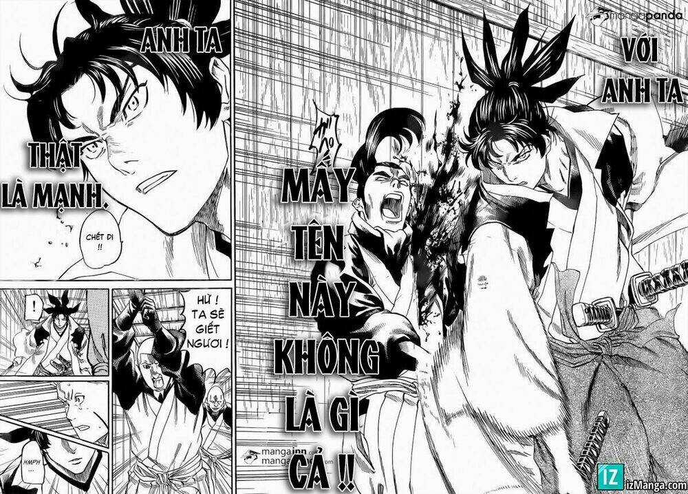 Gamaran Chapter 168 trang 3