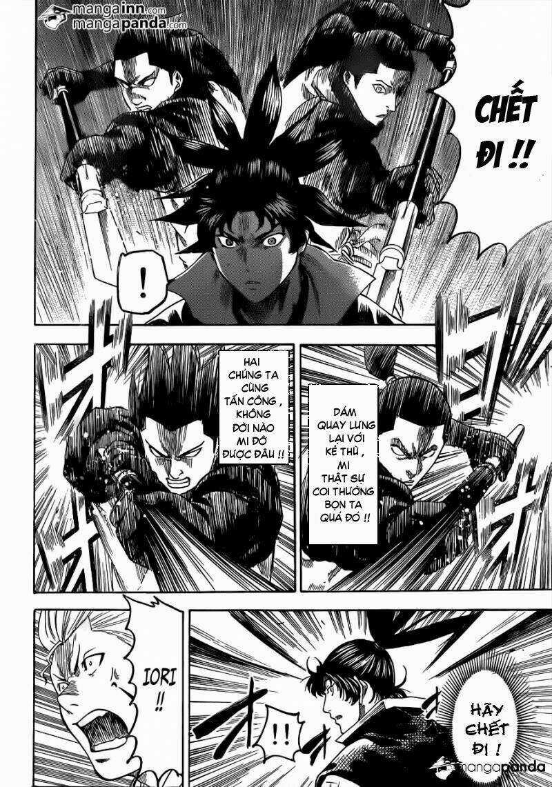 Gamaran Chapter 168 trang 6