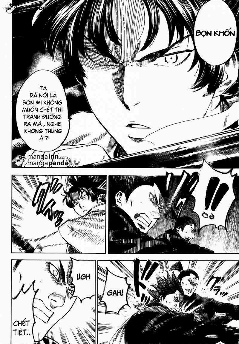 Gamaran Chapter 168 trang 8