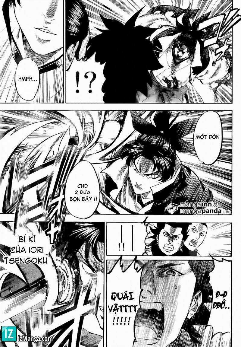 Gamaran Chapter 168 trang 9