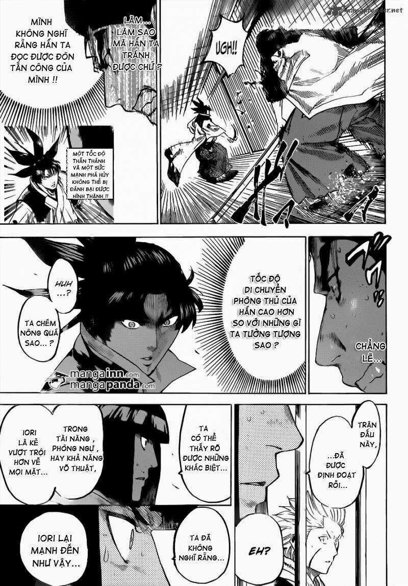 Gamaran Chapter 169 trang 11