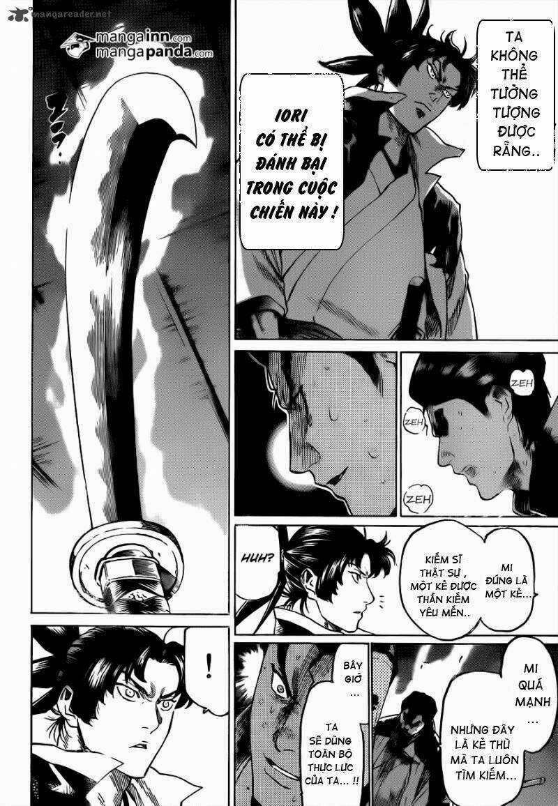 Gamaran Chapter 169 trang 12