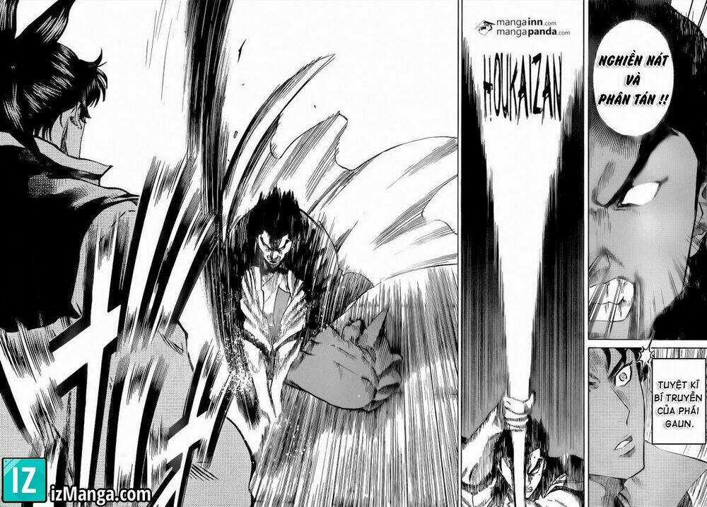 Gamaran Chapter 169 trang 14