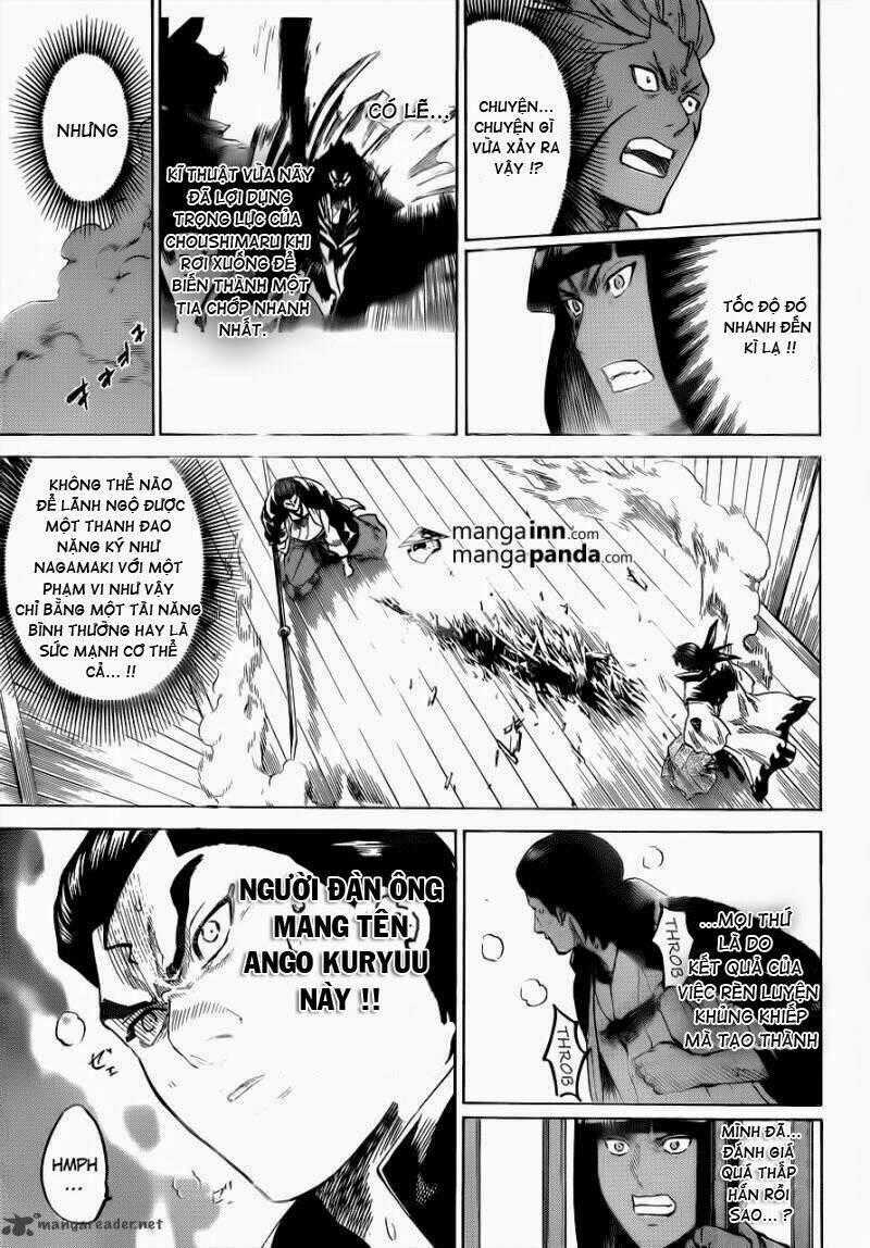 Gamaran Chapter 169 trang 16