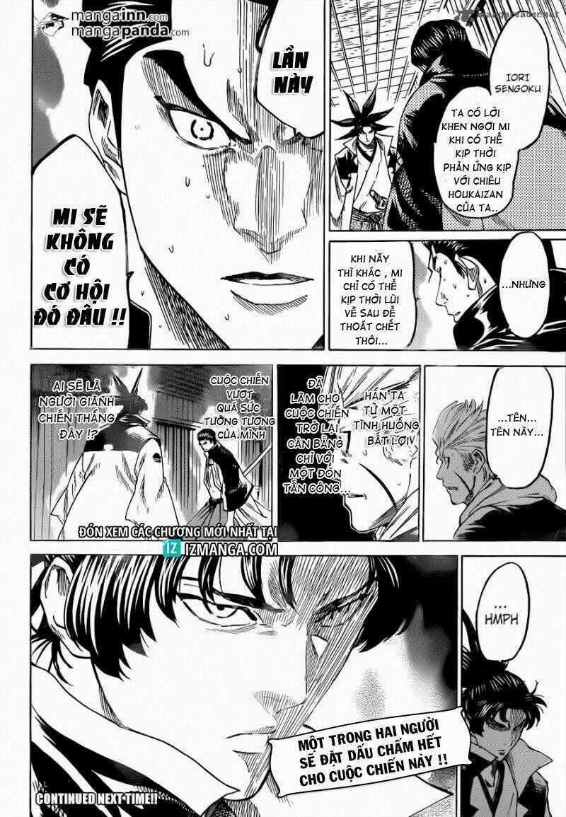 Gamaran Chapter 169 trang 17