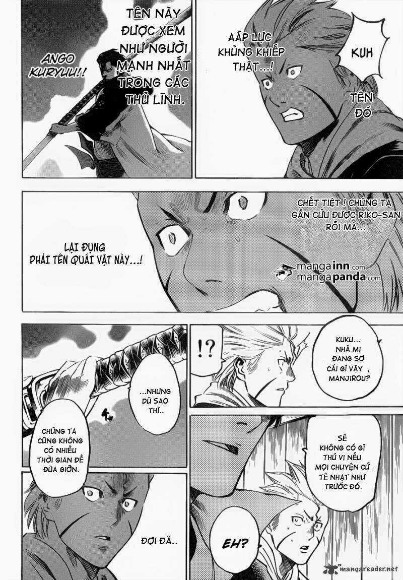 Gamaran Chapter 169 trang 3