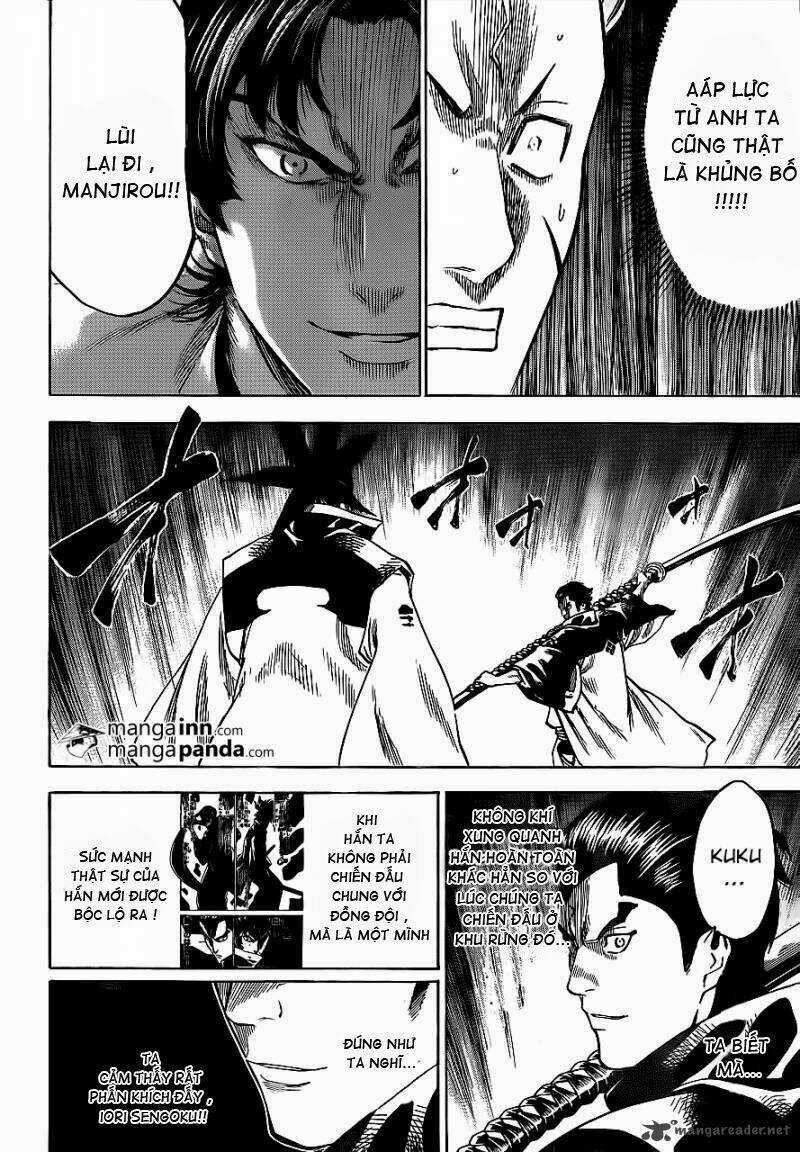 Gamaran Chapter 169 trang 5