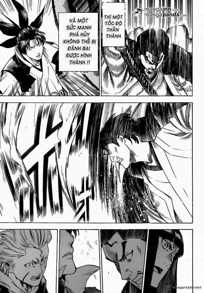 Gamaran Chapter 169 trang 8