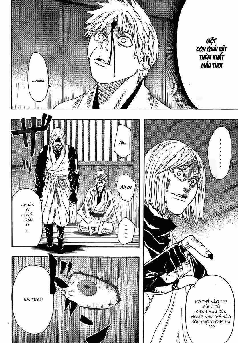 Gamaran Chapter 17 trang 10