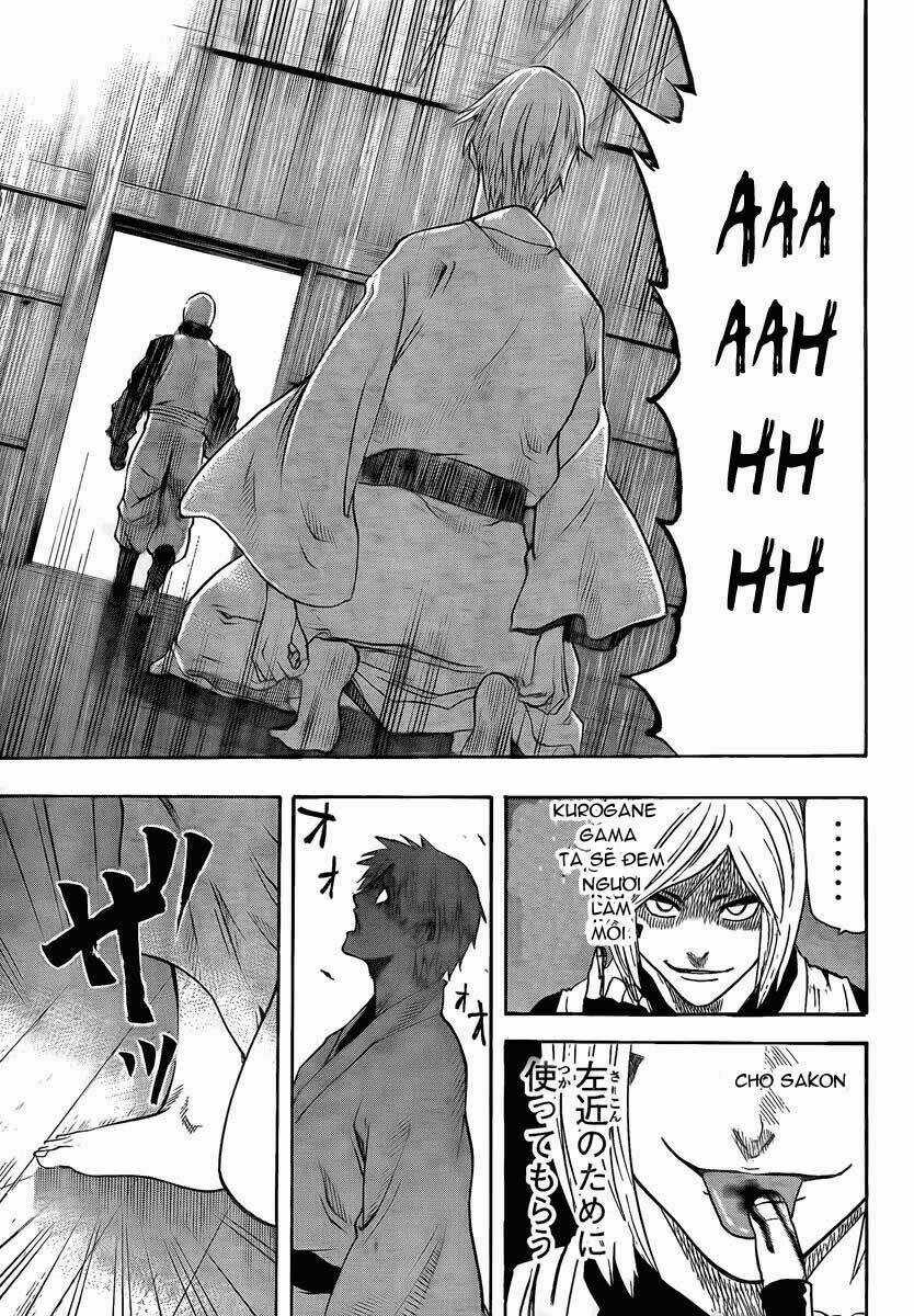 Gamaran Chapter 17 trang 11