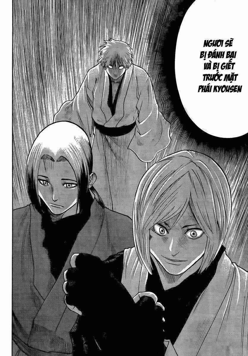 Gamaran Chapter 17 trang 12