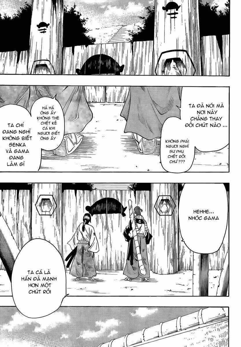 Gamaran Chapter 17 trang 13