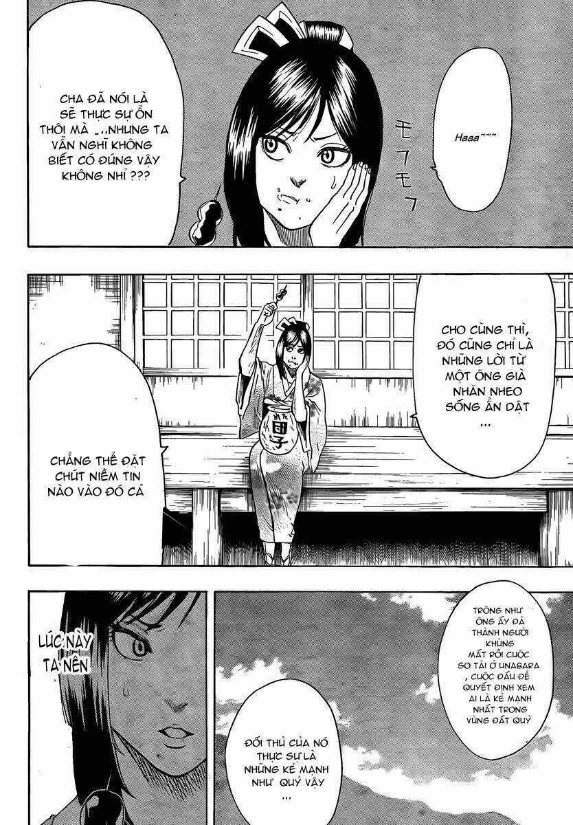 Gamaran Chapter 17 trang 14