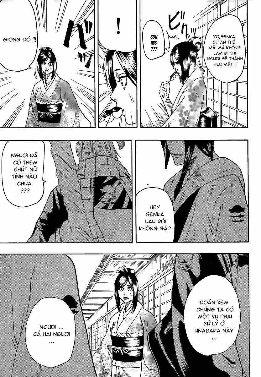 Gamaran Chapter 17 trang 15