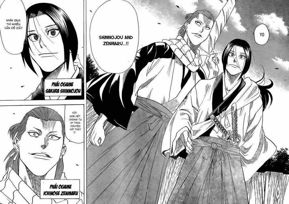 Gamaran Chapter 17 trang 16